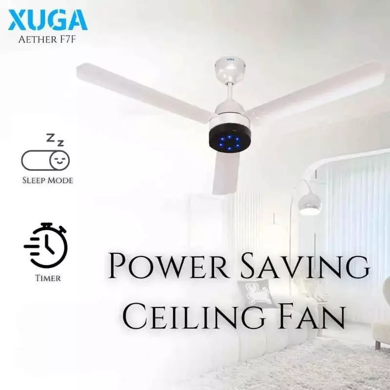 xuga-ceiling-fan-220-cmm-air-flow-bldc-motor-3-blades-380-rpm-1200-mm-sweep-size-5-star-rating-white-color-aether-f7f