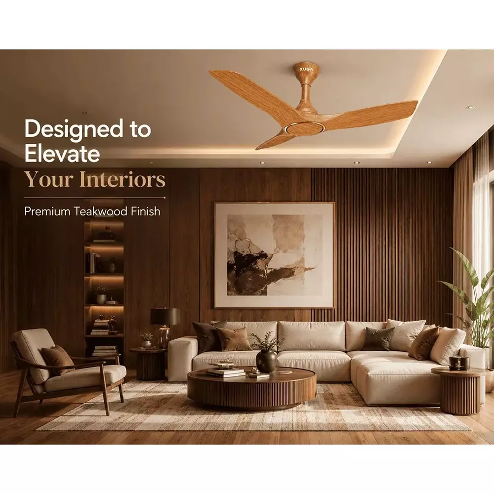 xuga-ceiling-fan-340-cmm-air-flow-bldc-motor-3-blades-315-rpm-1200-mm-sweep-size-5-star-rating-teakwood-color-aurora-f3t