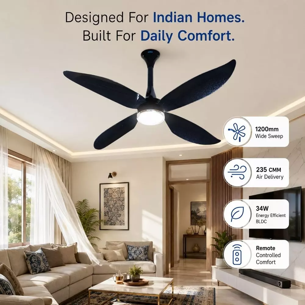 xuga-ceiling-fan-235-cmm-air-flow-bldc-motor-4-blades-350-rpm-1200-mm-sweep-size-black-color-avior-f8d