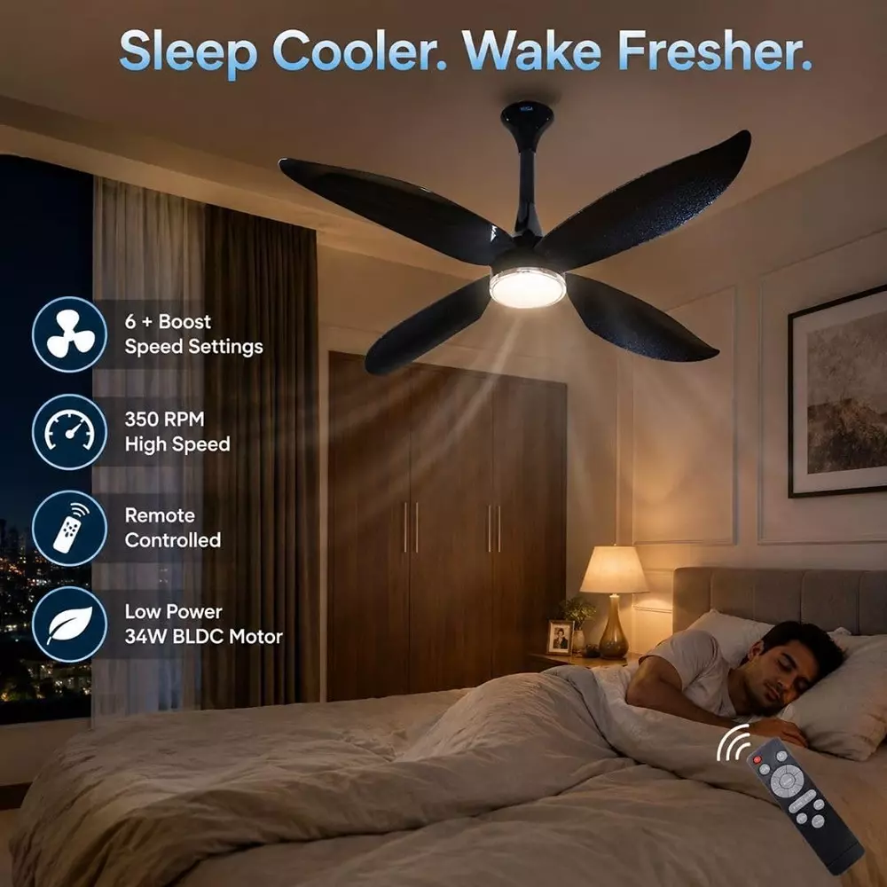xuga-ceiling-fan-235-cmm-air-flow-bldc-motor-4-blades-350-rpm-1200-mm-sweep-size-black-color-avior-f8d