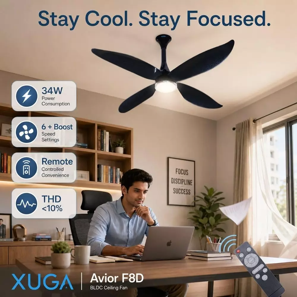 xuga-ceiling-fan-235-cmm-air-flow-bldc-motor-4-blades-350-rpm-1200-mm-sweep-size-black-color-avior-f8d