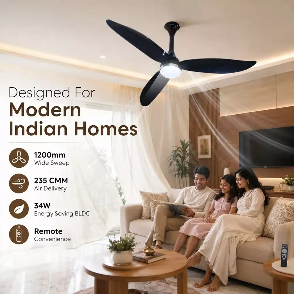 xuga-ceiling-fan-235-cmm-air-flow-bldc-motor-3-blades-370-rpm-1200-mm-sweep-size-black-color-ziora-f9d