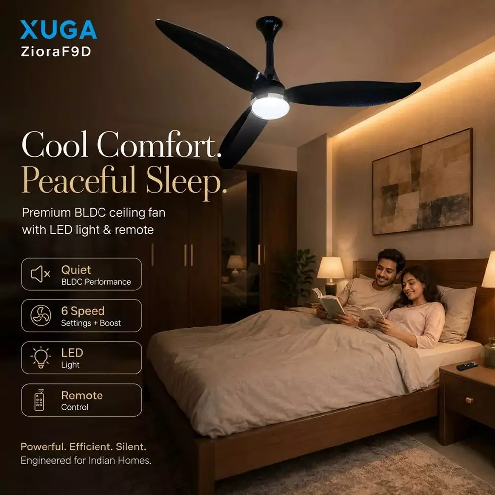 xuga-ceiling-fan-235-cmm-air-flow-bldc-motor-3-blades-370-rpm-1200-mm-sweep-size-black-color-ziora-f9d