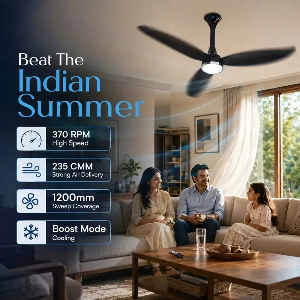 xuga-ceiling-fan-235-cmm-air-flow-bldc-motor-3-blades-370-rpm-1200-mm-sweep-size-black-color-ziora-f9d