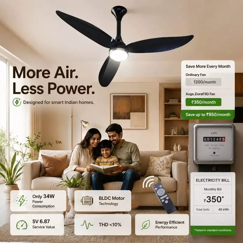 xuga-ceiling-fan-235-cmm-air-flow-bldc-motor-3-blades-370-rpm-1200-mm-sweep-size-black-color-ziora-f9d