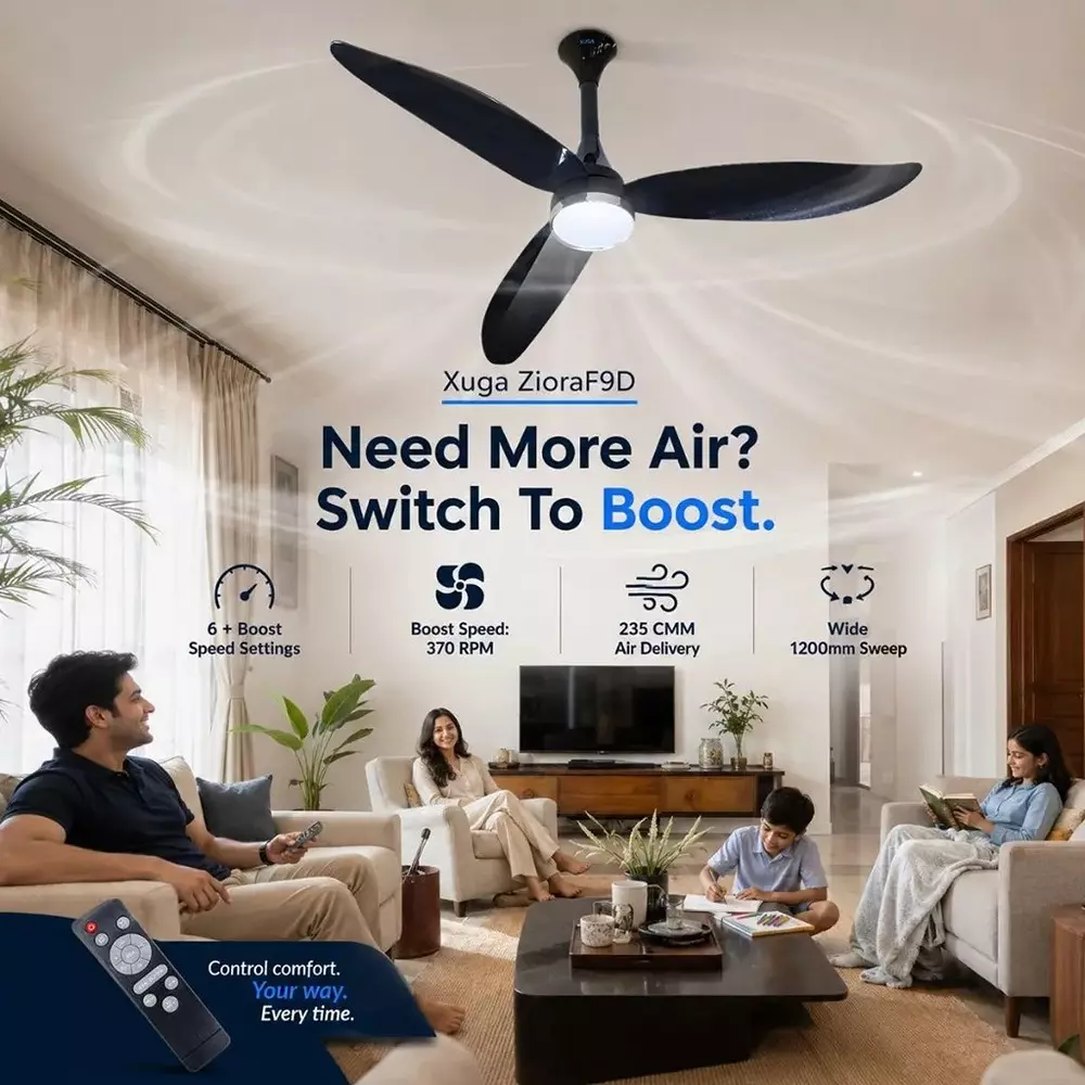 xuga-ceiling-fan-235-cmm-air-flow-bldc-motor-3-blades-370-rpm-1200-mm-sweep-size-black-color-ziora-f9d