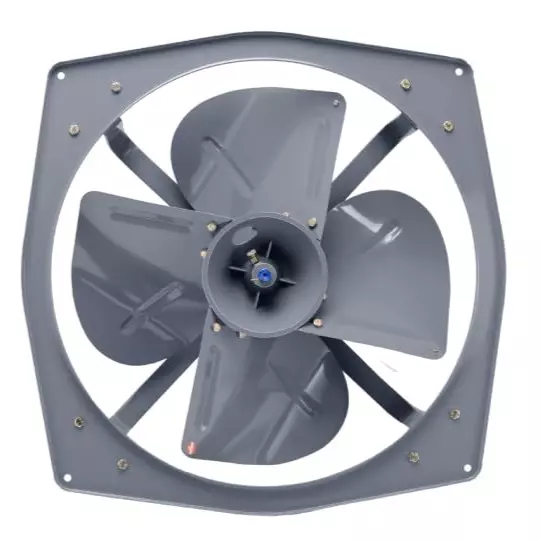 Almonard  450 mm (18 inch) 1400 RPM Single Phase Heavy Duty Exhaust Fan Grey