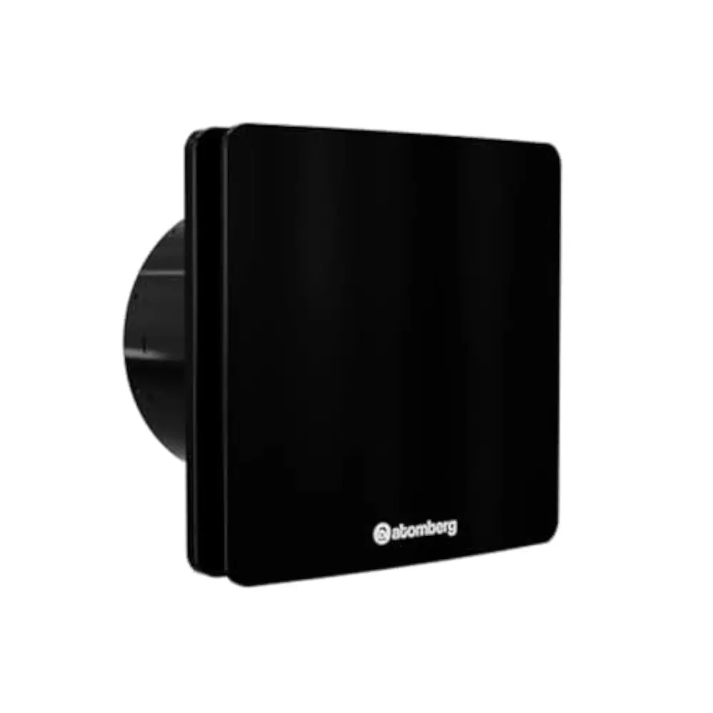 Atomberg Studio Gloss Black 150 mm Exhaust Fan