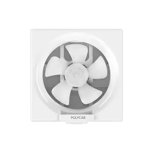 Polycab Exhaust Fan Freshner Neo 200 mm Sweep Size White High Speed