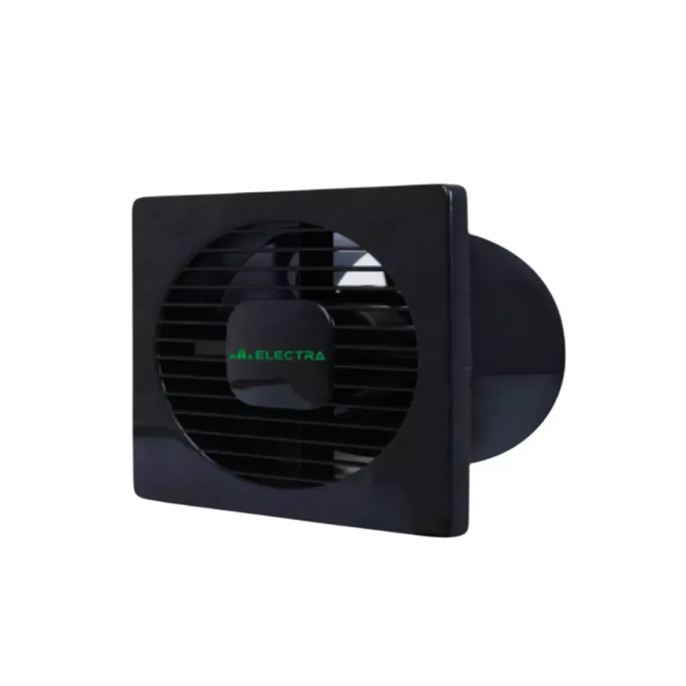 Max Electra Ventilation Fan 150 mm Black, MEVF-150