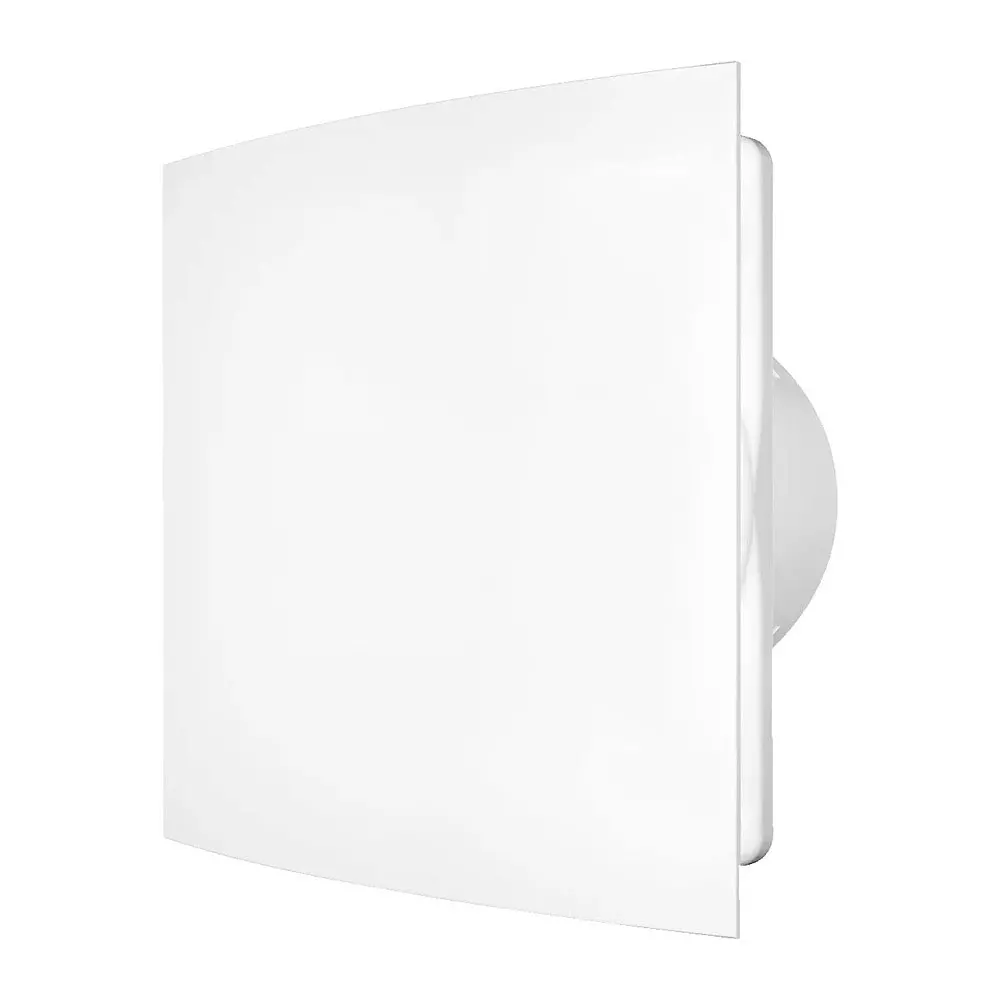 Astberg Exhaust Fan 123 mm (5 inch) Sweep Size 7 Blade 16 W Plastic White, Quadro 5C