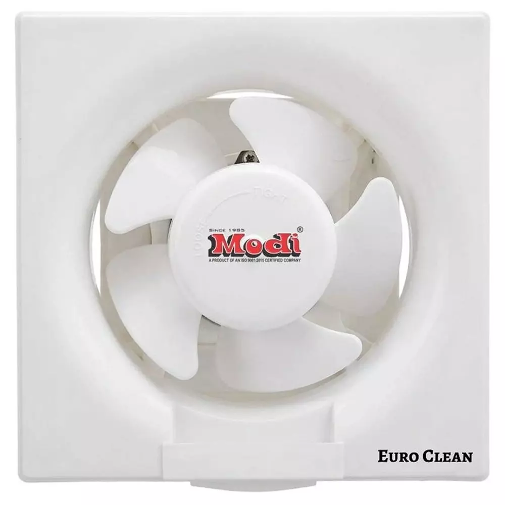 Modi Euro Clean Exhaust Fan 150 mm White Color, 6-EUROCLEAN-EF-PK1