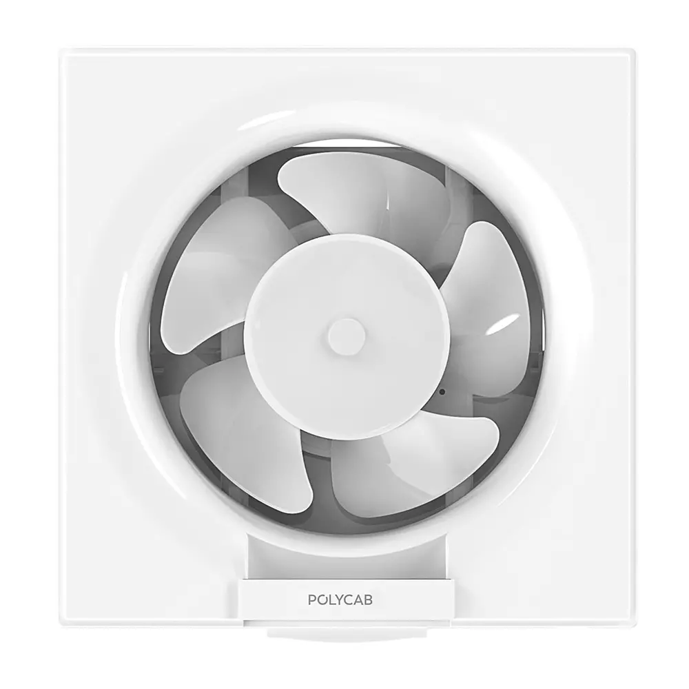 Polycab Exhaust Fan Freshner Neo 150 mm Sweep Size White High Speed