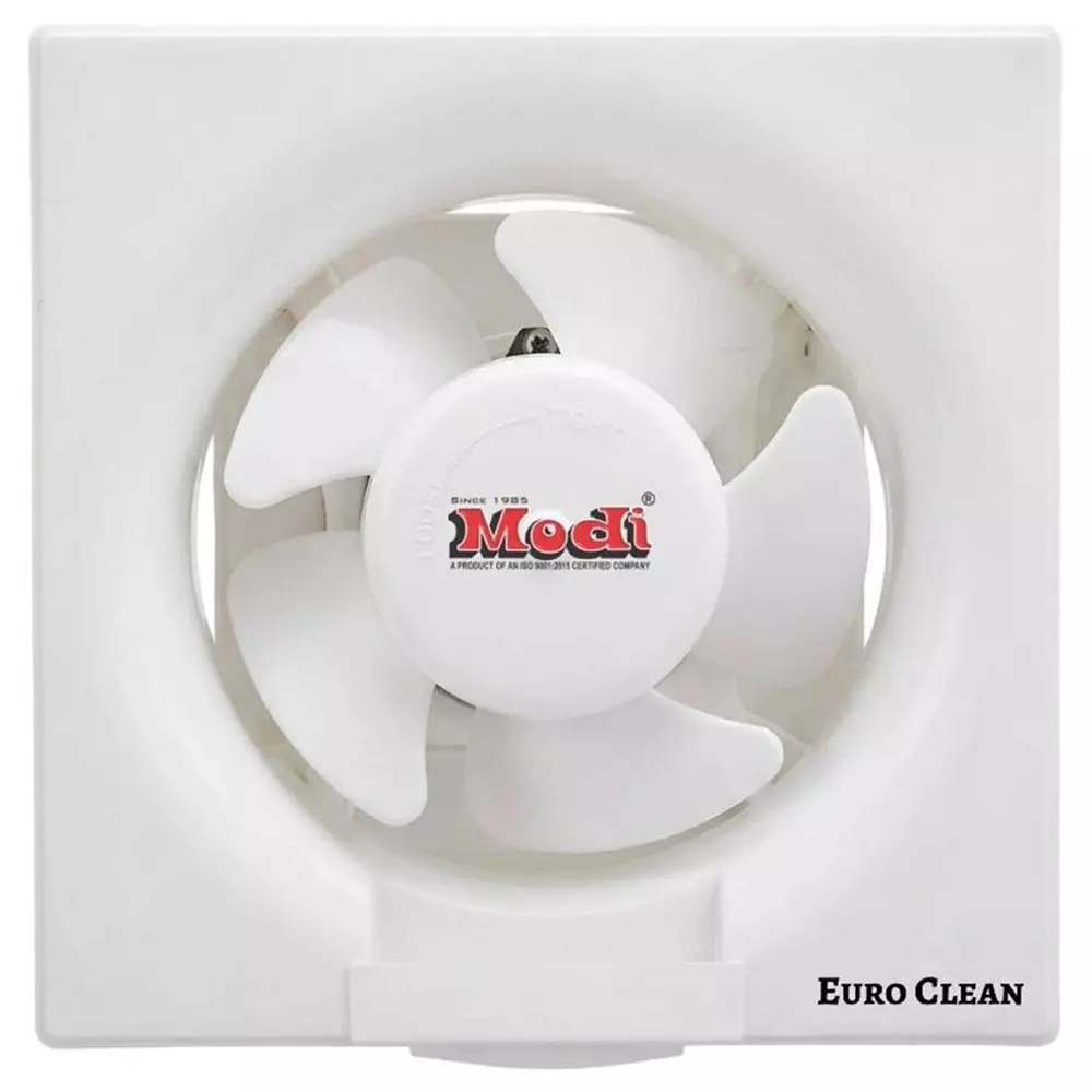 Modi Euro Clean Exhaust Fan 200 mm White Color, 8-EUROCLEAN-EF-PK1