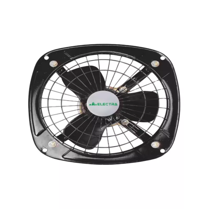 Max Electra Fresh Air Fan 230 mm Black, MEFA-230