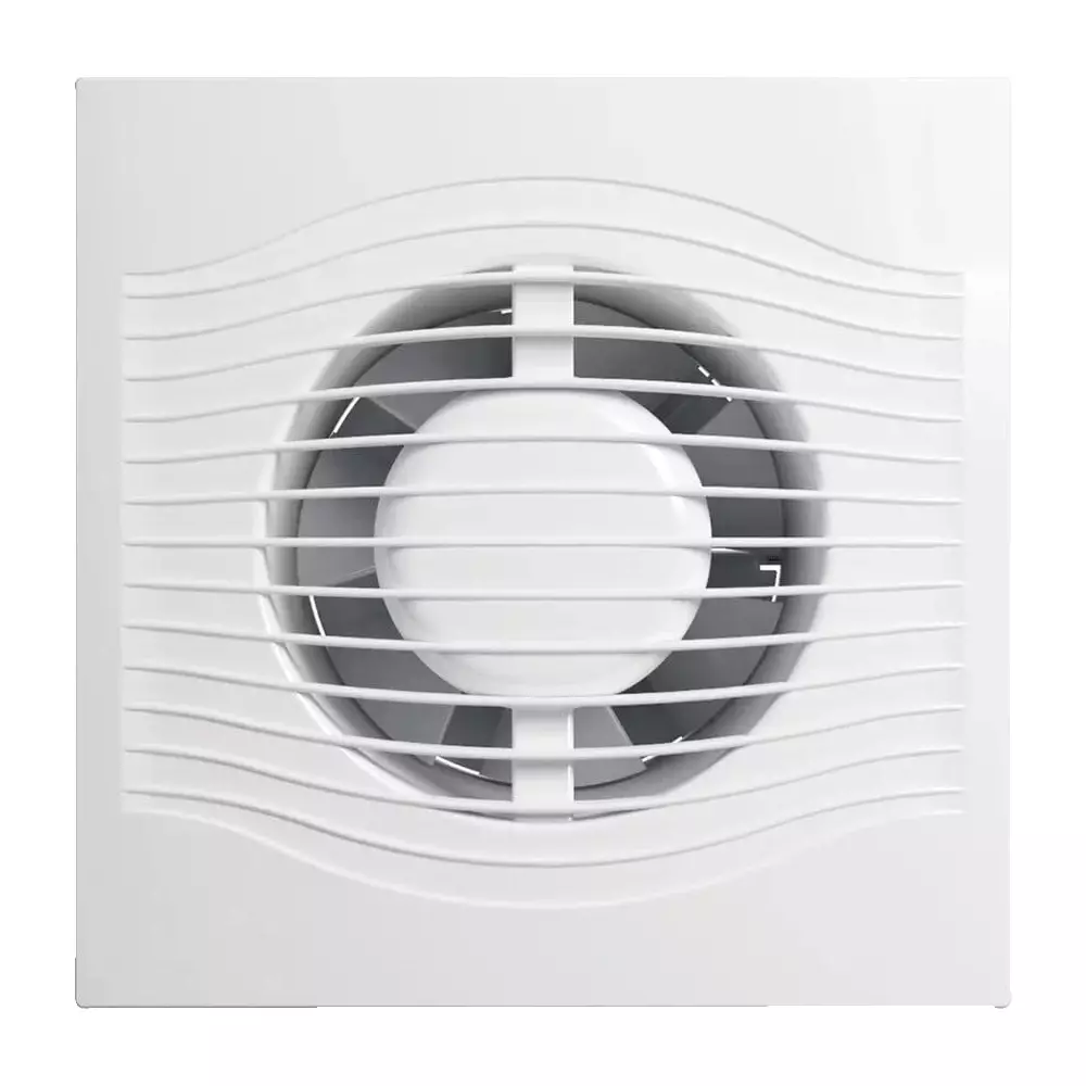 Astberg 10 W Pipe Exhaust Fan White 6 inch (150 mm), SLIM 6 C