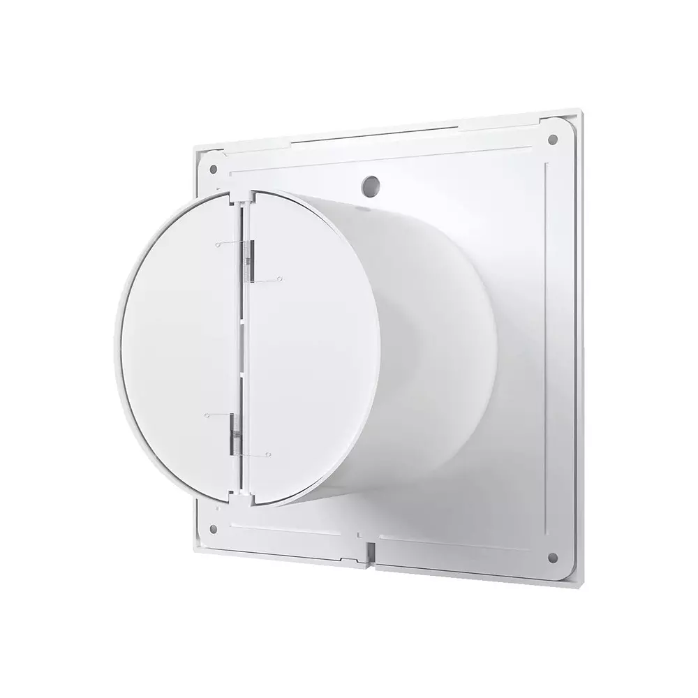 Astberg 10 W Pipe Exhaust Fan White 6 inch (150 mm), SLIM 6 C