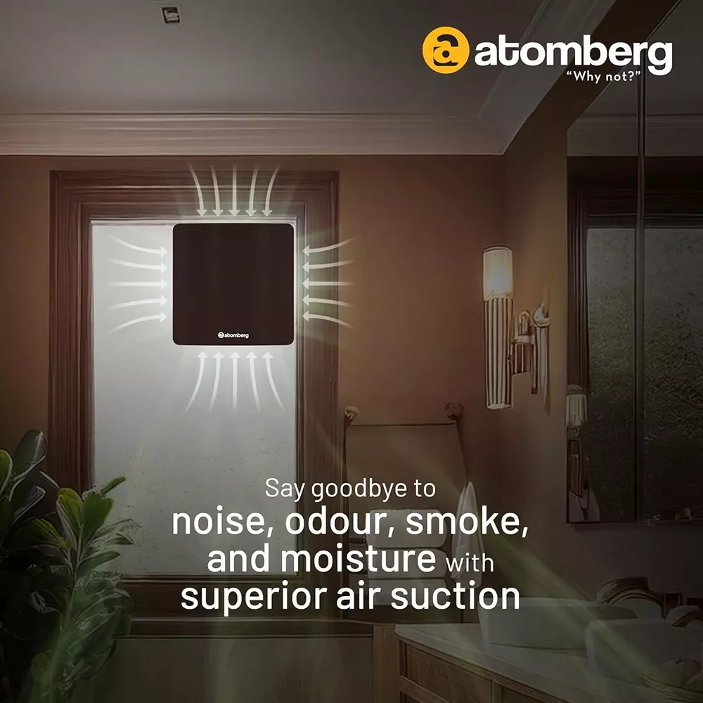 Atomberg Studio Gloss Brown 150 mm Exhaust Fan