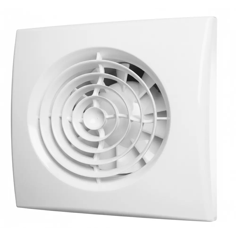 Astberg Exhaust Fan 149.5 mm (6 inch) Sweep Size 11 Blade 17 W Plastic White, Aura 6C-03
