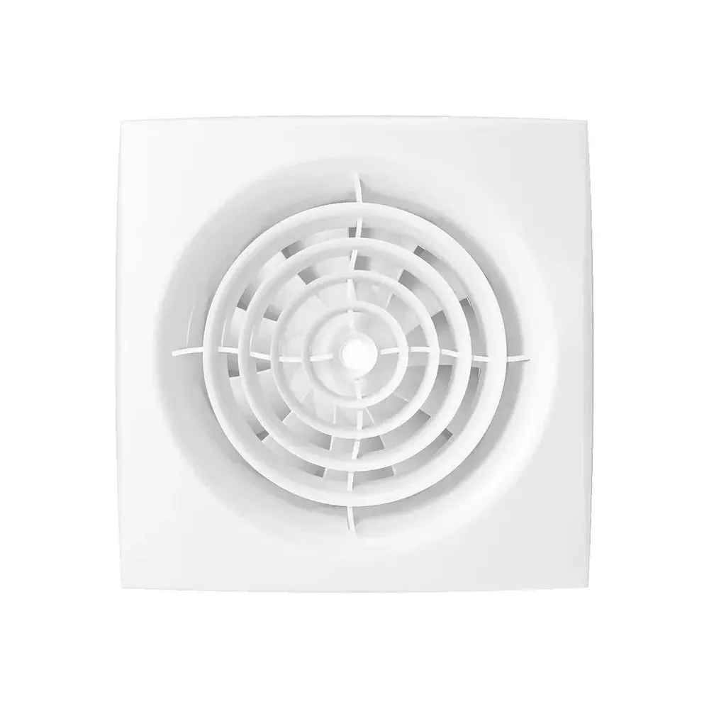 Astberg Exhaust Fan 149.5 mm (6 inch) Sweep Size 11 Blade 17 W Plastic White, Aura 6C-03