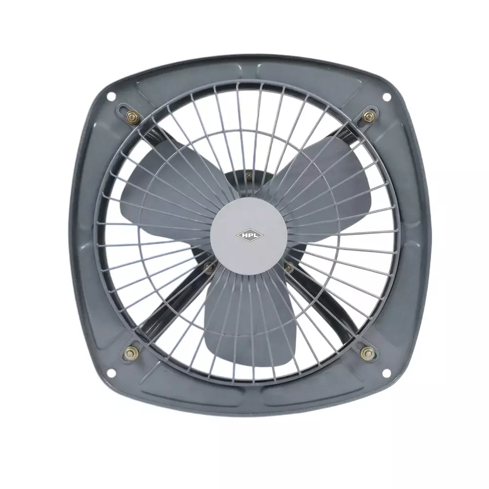 HPL HD Exhaust Fan 24 Inch (61 cm) Size 600 mm Sweep Size 550 W Power Grey, Sinai LD (HPLVESIHDNSGRY24)