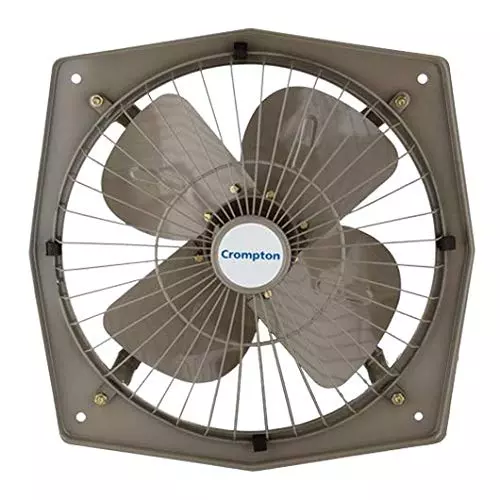 Crompton Trans Air Exhaust Fan 300 mm (12 inch) Sweep Size Grey Color