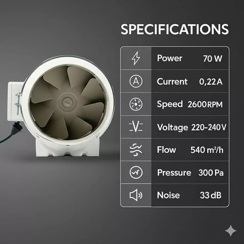 ardnib-inline-exhaust-fan-8-blades-2-speed-70-w-power-consumption-white-for-chimney-ard-6-inch-inline-fan