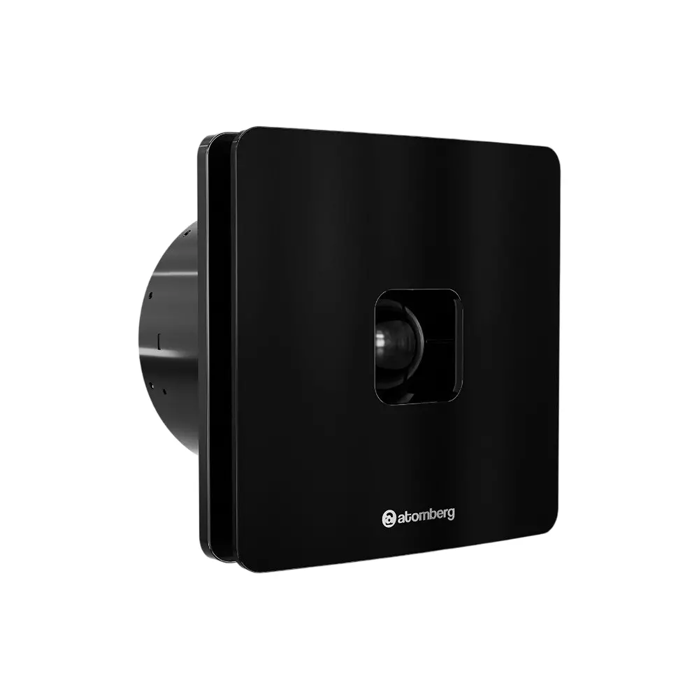 Atomberg Studio+ Gloss Black 150 mm Exhaust Fan