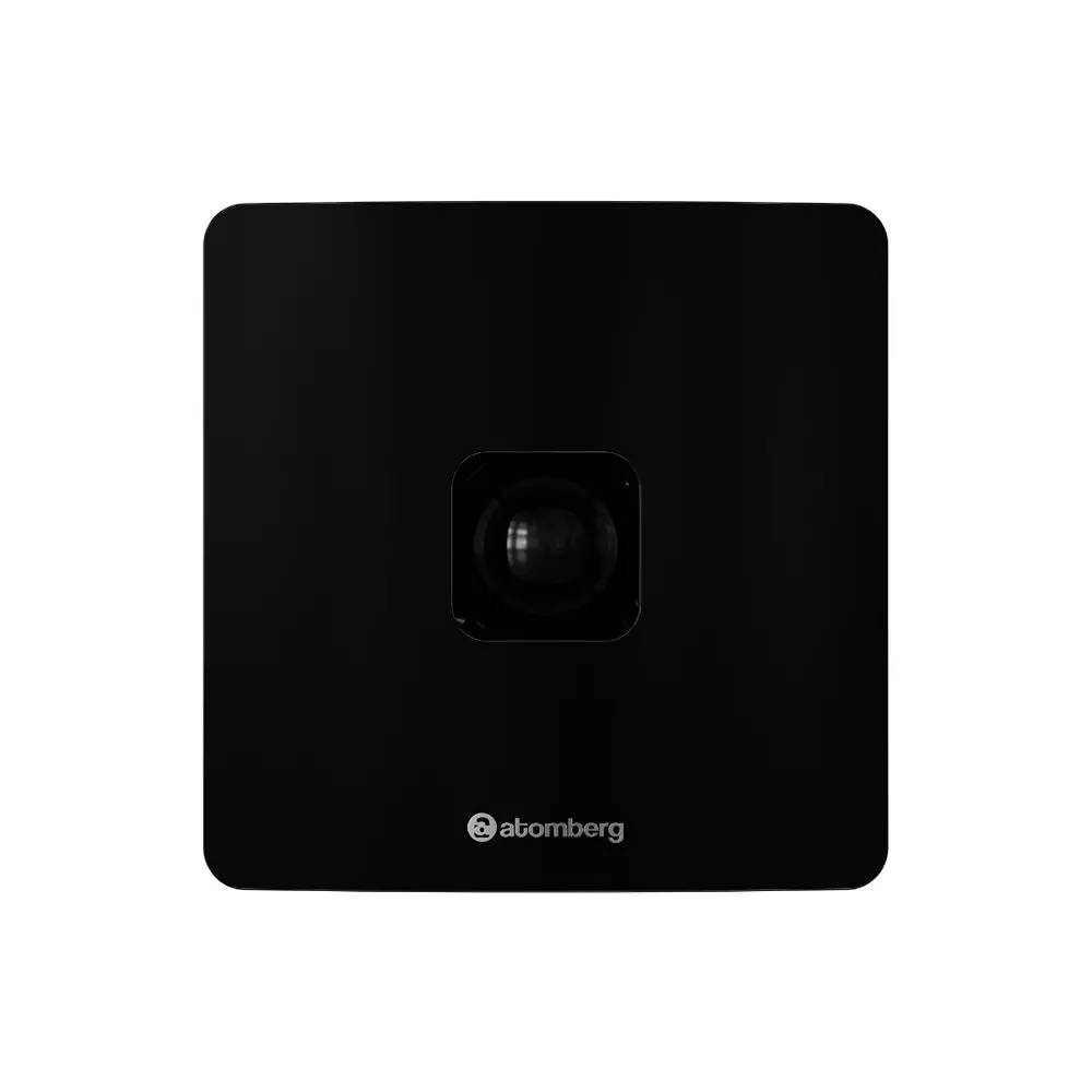 Atomberg Studio+ Gloss Black 150 mm Exhaust Fan
