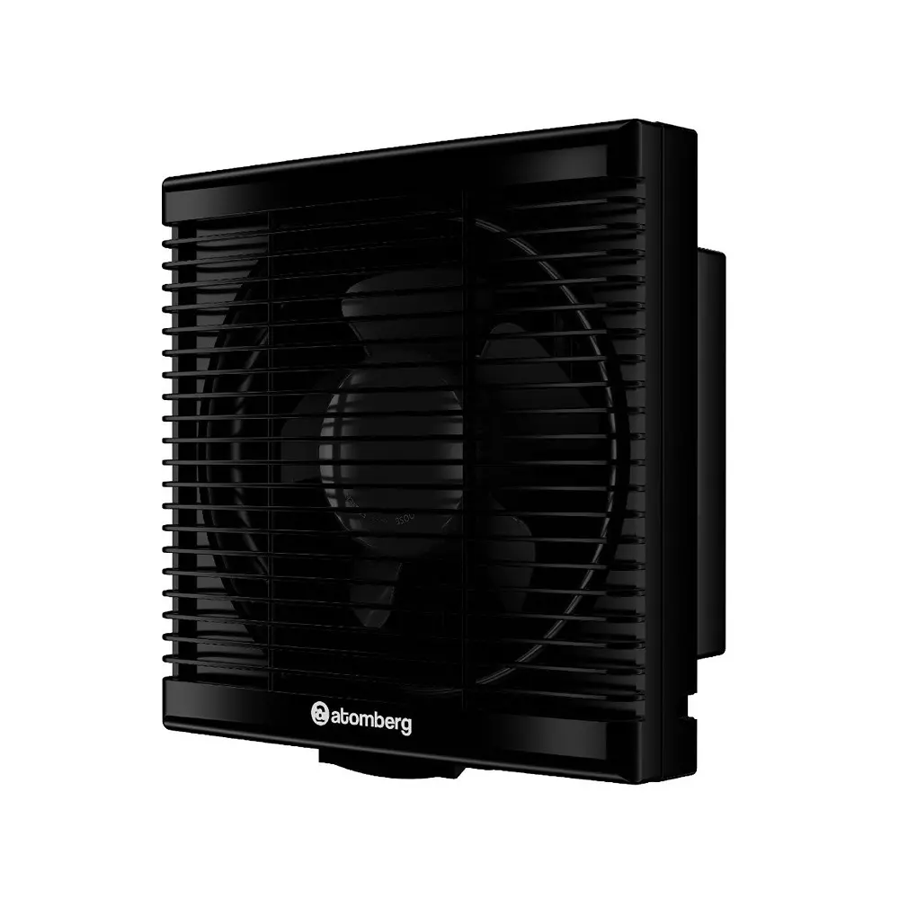 Atomberg Efficio Gloss Black 200 mm Exhaust Fan