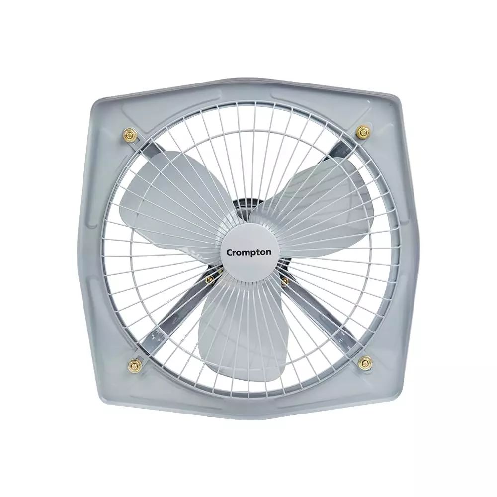 Crompton Drift Air Plus Exhaust Fan Size 8 Inch (200 mm) Silver