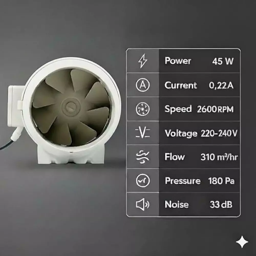 ardnib-inline-exhaust-fan-8-blades-2-speed-45-w-power-consumption-white-for-chimney-ard-4-inch-inline-fan