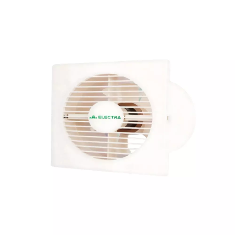 Max Electra Ventilation Fan 150 mm White & Black, MEVF-150