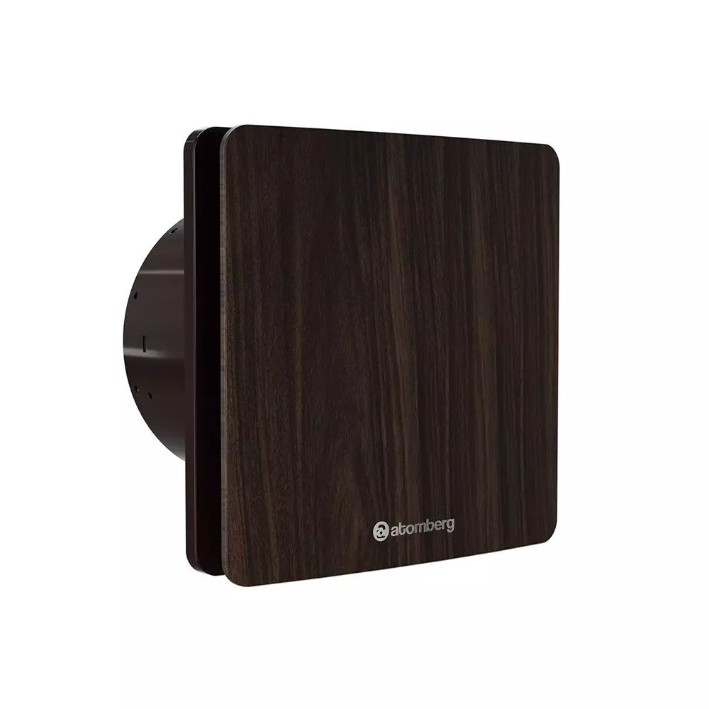 Atomberg Studio Dark Wood 150 mm Exhaust Fan