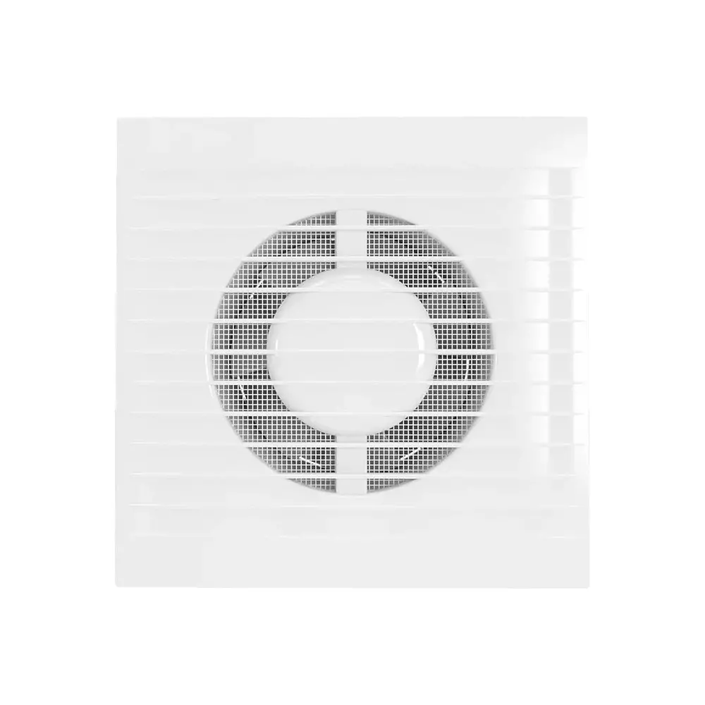 Astberg Exhaust Fan 150 mm (6 inch) Sweep Size 7 Blade 16 W Plastic White, E 150 SC