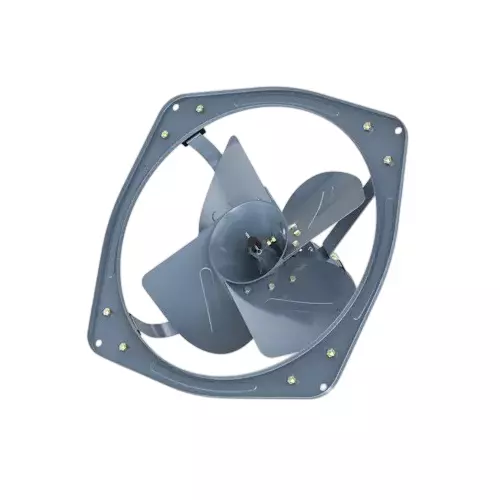 Polycab Commercial Exhaust Fan Superb 380 mm Sweep Size Silver Grey