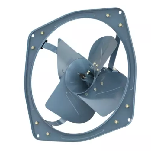 Polycab Commercial Exhaust Fan Superb 450 mm Sweep Size Silver Grey