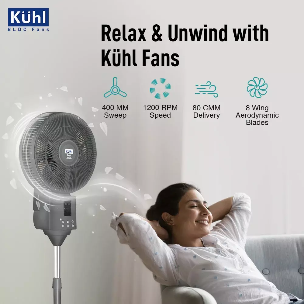 kuhl-exzel-h1-pedestal-fan-with-mist-humidifier-400-mm-sweep-size-and-1200-rpm-speed-in-grey-color