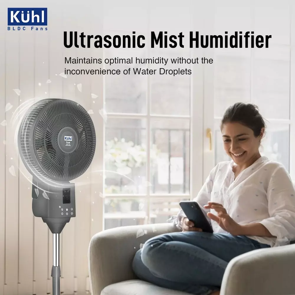 kuhl-exzel-h1-pedestal-fan-with-mist-humidifier-400-mm-sweep-size-and-1200-rpm-speed-in-grey-color