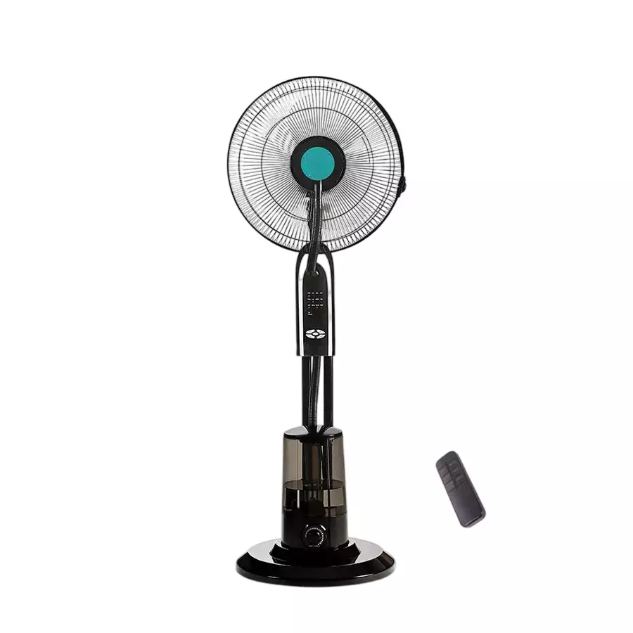 Kuhl Exzel H2 Black 400 mm Next Gen Desert Cooler With 75 W Power Consumption and 1200 RPM Speed