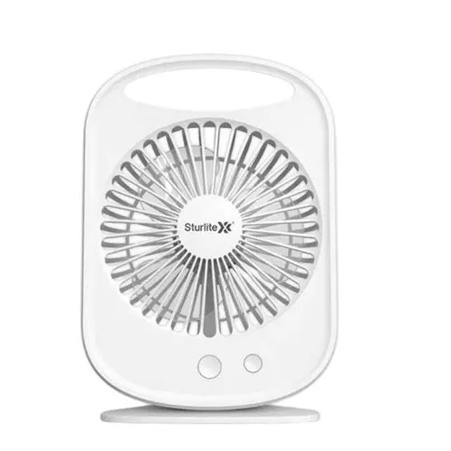 Sturlite AIRIFY Portable Fan Upto 5 Hours Backup with 1800 li-Ion mAh Battery, LG-0263-5V