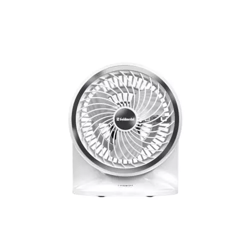 Goldmedal I-Fresh Personal Fan White 230 mm, PCS650409DMNWH