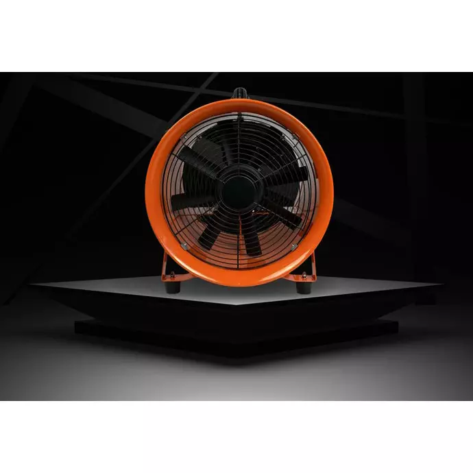 Astberg Portable Blower Fan with Duct Pipe 3200 m³h, 280 PA, 65 dB, ASHT300