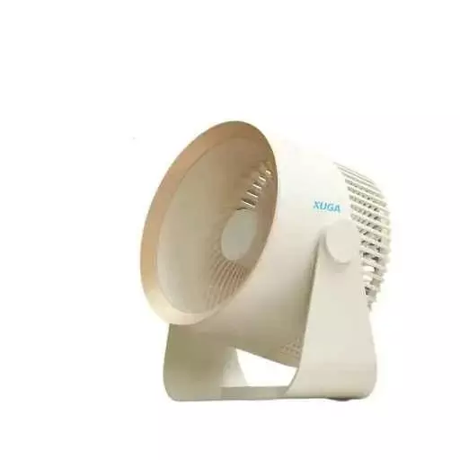 XUGA Rechargeable Air Cooling Fan 1200 mAh Battery Capacity 5 W Power, Auri Akma