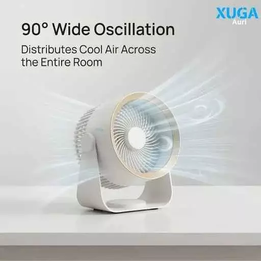 xuga-rechargeable-air-cooling-fan-1200-mah-battery-capacity-5-w-power-auri-akma