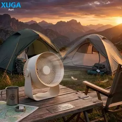 xuga-rechargeable-air-cooling-fan-1200-mah-battery-capacity-5-w-power-auri-akma