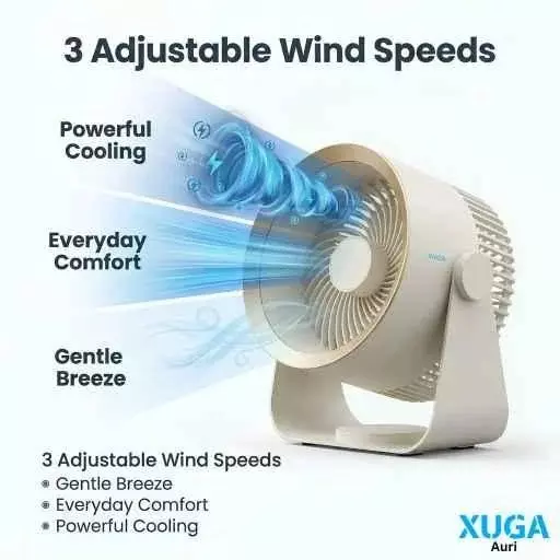xuga-rechargeable-air-cooling-fan-1200-mah-battery-capacity-5-w-power-auri-akma