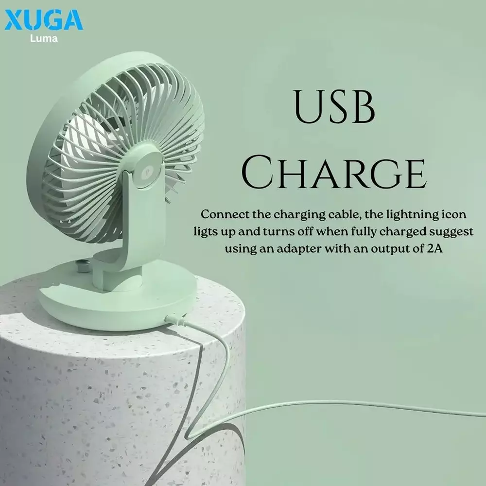 xuga-air-cooling-fan-2200-mah-battery-capacity-5-w-power-3-blades-3-speed-luma-akma