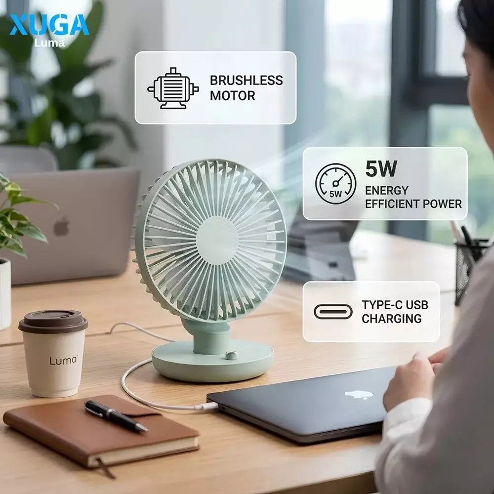 xuga-air-cooling-fan-2200-mah-battery-capacity-5-w-power-3-blades-3-speed-luma-akma