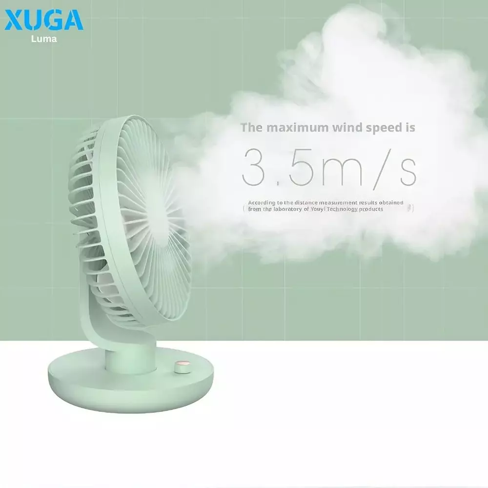 xuga-air-cooling-fan-2200-mah-battery-capacity-5-w-power-3-blades-3-speed-luma-akma